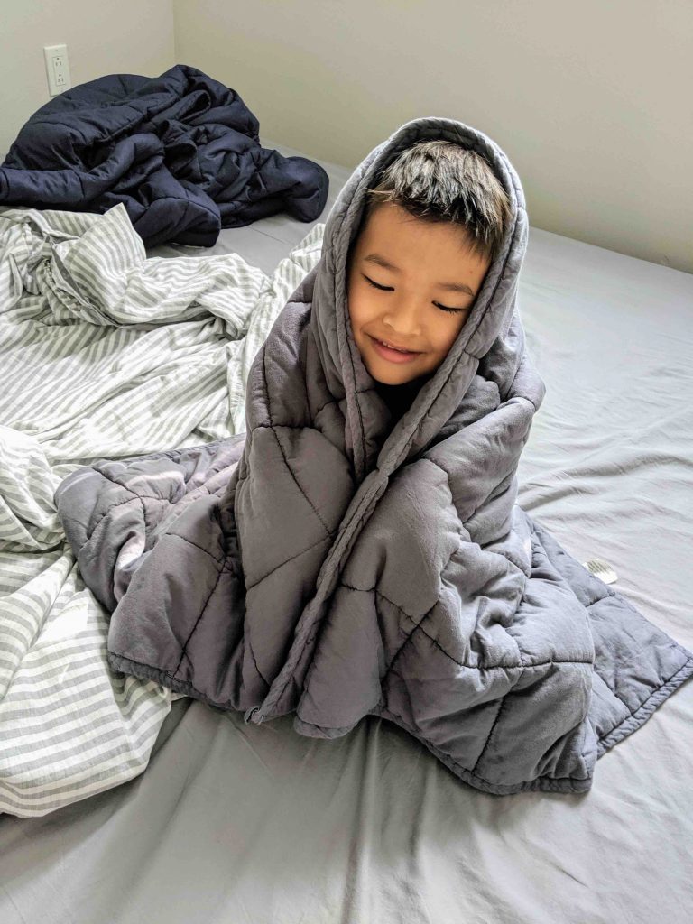 What Age Can A Child Use A Weighted Blanket